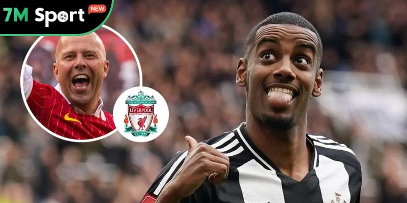 Alexander Isak đến Liverpool, liệu có bom tấn cuối mùa chuyển nhượng? 8 Liverpool đang rất muốn có sự phục của Alexander Isak