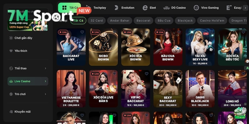 86bet - Nhà Cái Casino Uy Tín Đến Từ Châu Âu 8 Nhiều trò chơi casino khủng tại 86bet
