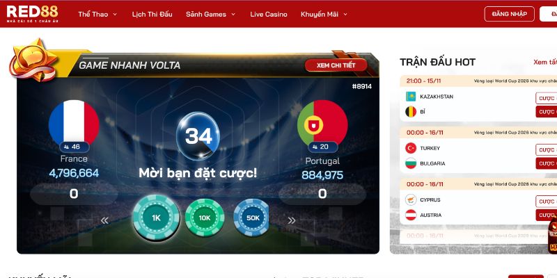 RED88| Top Nhà Cái Chất Lượng - Chơi Vui Không Lo Thuế 8 Các tính năng nổi bật đáng thử tại trang cược