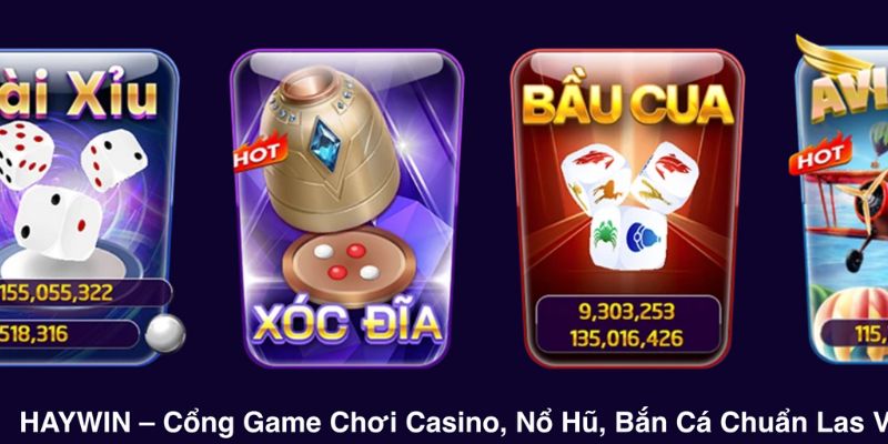 HAYWIN| Cổng Game Nổ Hũ - Tặng 3 Vòng Quay Free Khi Đăng Ký 9 Hệ thống hỗ trợ quản lý vốn một cách tự động