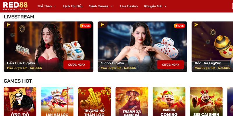 RED88| Top Nhà Cái Chất Lượng - Chơi Vui Không Lo Thuế 7 Khám phá về RED88 và ấn tượng đầu tiên