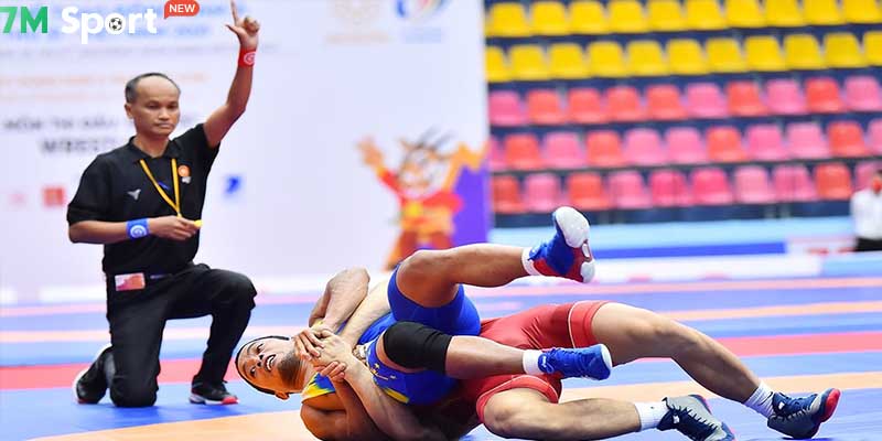 Việt Nam giành thêm huy chương vàng, khó bắt kịp Indonesia 9 Đội vật cũng mang về tấm HCV quý giá