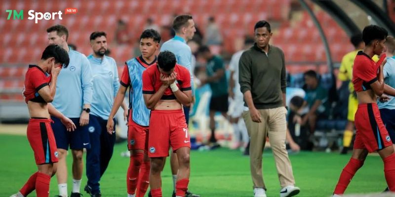 U22 Singapore vs U22 Timor Leste: Địa chấn đầu tiên tại giải 9 U22 Singapore không còn nhiều cơ hội tại SEA Games 33
